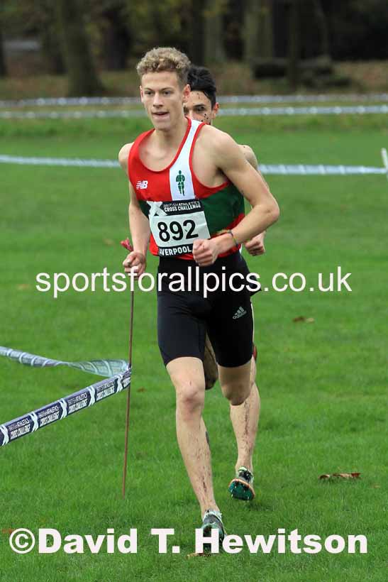 Junior Men, 2022 British Athletics Cross Challenge, Sefton Park, Liverpool.  Photo: David T. Hewitson/Sports for All Pics